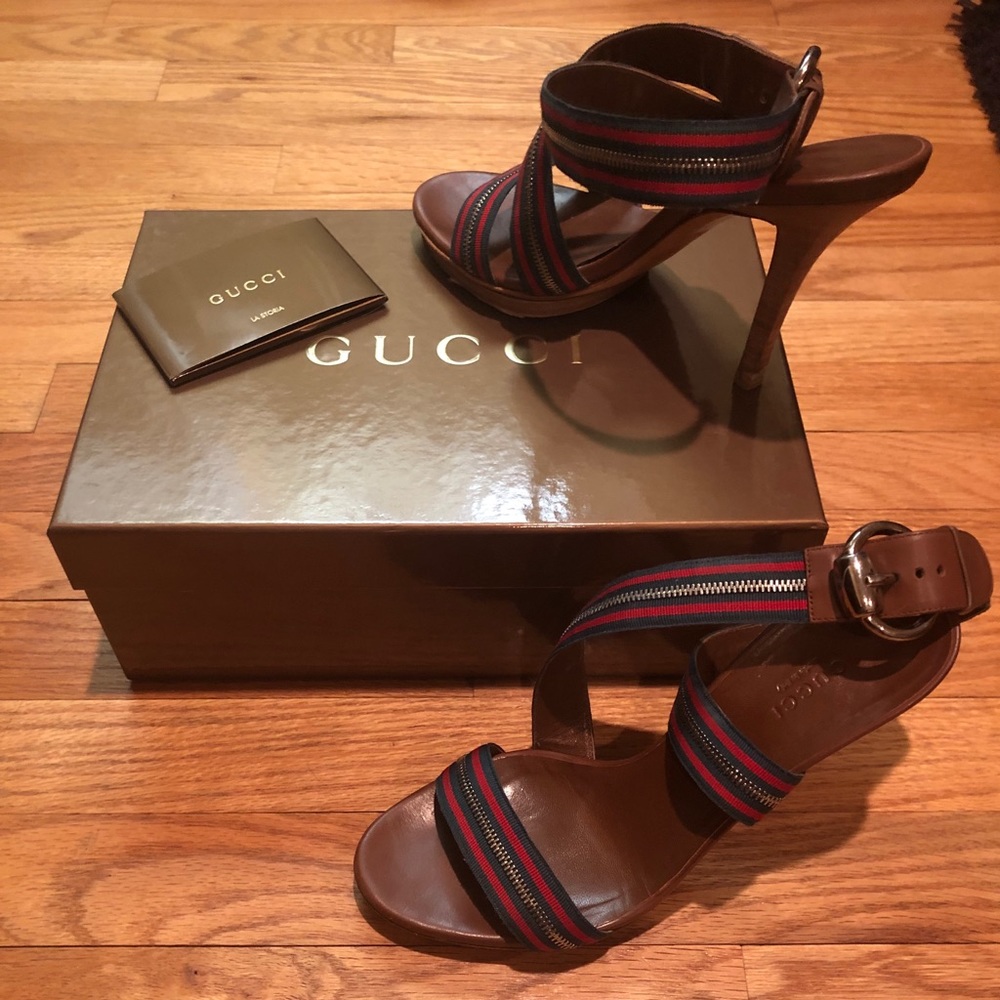 Authentic Gucci sandals